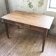 Table de ferme en noyer