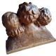 Terracotta statuette
