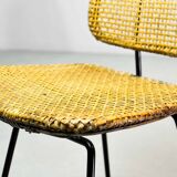 Cane Dutch Design Side Chairs
