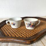 Wooden serving tray and canning