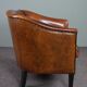 Club armchair in sheepskin