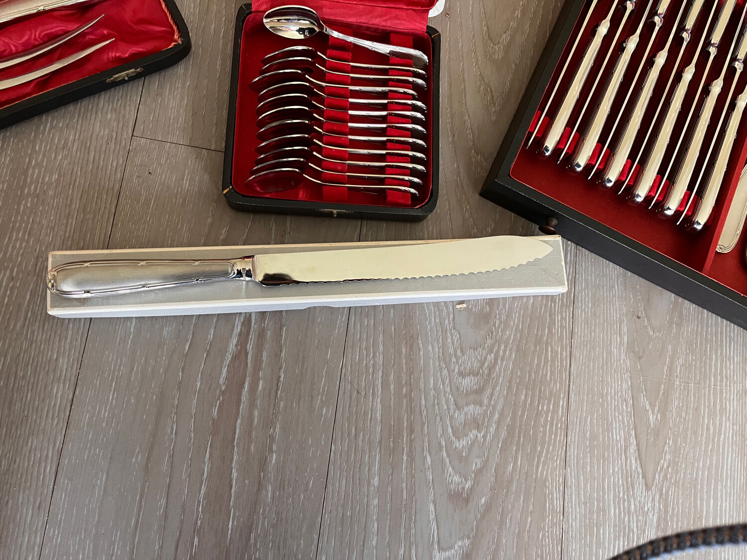 Housewife Besset Laroche Belinox with boxes