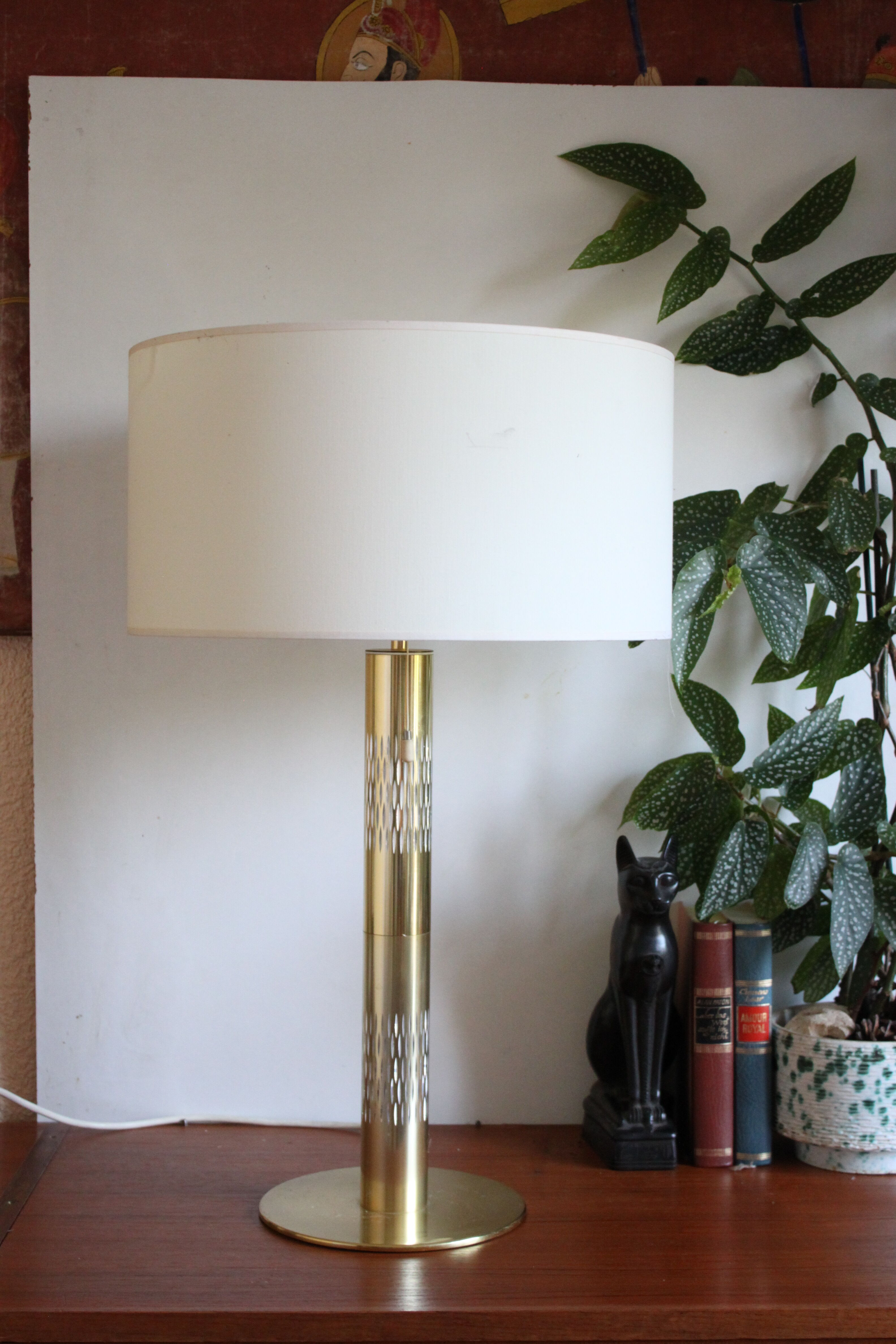 Steel pauser lamp space 1970 OR