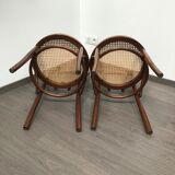 Lot of 4 bistro chairs