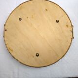 Round art deco mirror tray