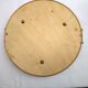 Round art deco mirror tray