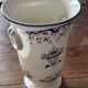 Vase en Céramique Vieux Rouen H 25 cm fin 19 e siècle