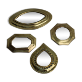 Set of 4 mirrors