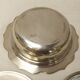 Antique silver-plated vegetable dish, tableware