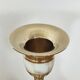Bougeoirs laiton et nacre