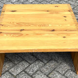 Pine coffee table by Ate van Apeldoorn
