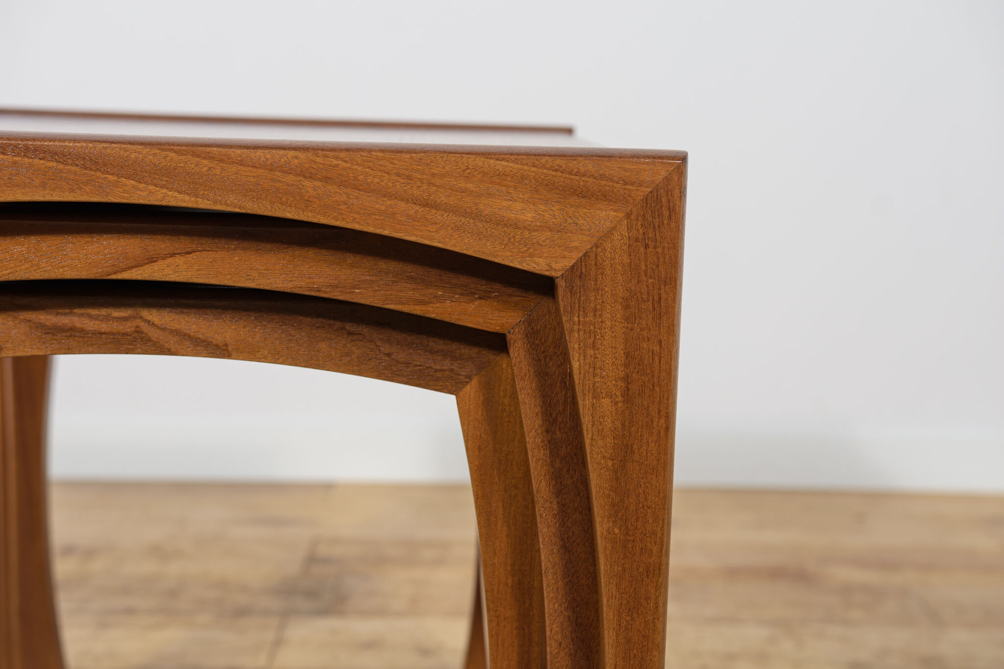 Mid-Century Modern Teak Nesting Tables Designed by R. Bennett for G-Plan, United Kingdom, 1960s