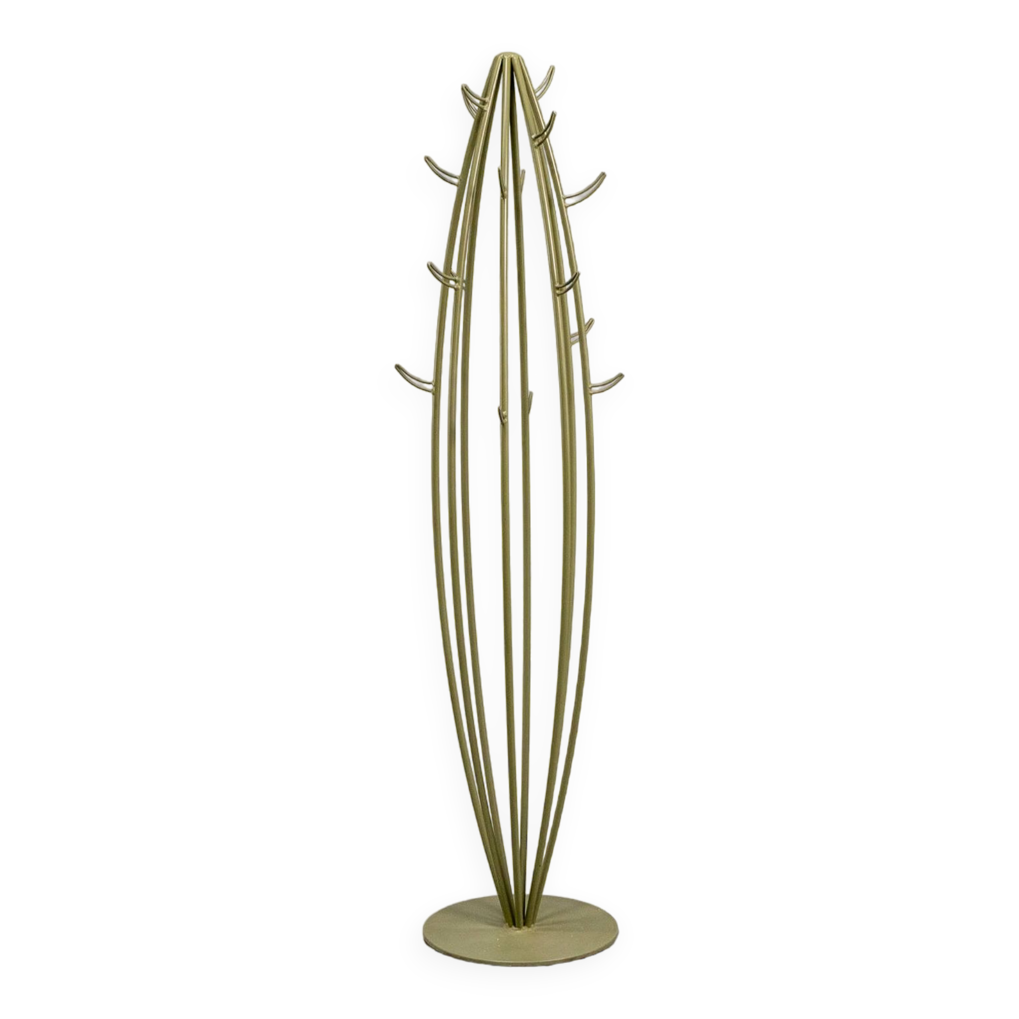 90s rare design coat rack for Pallucco Italy