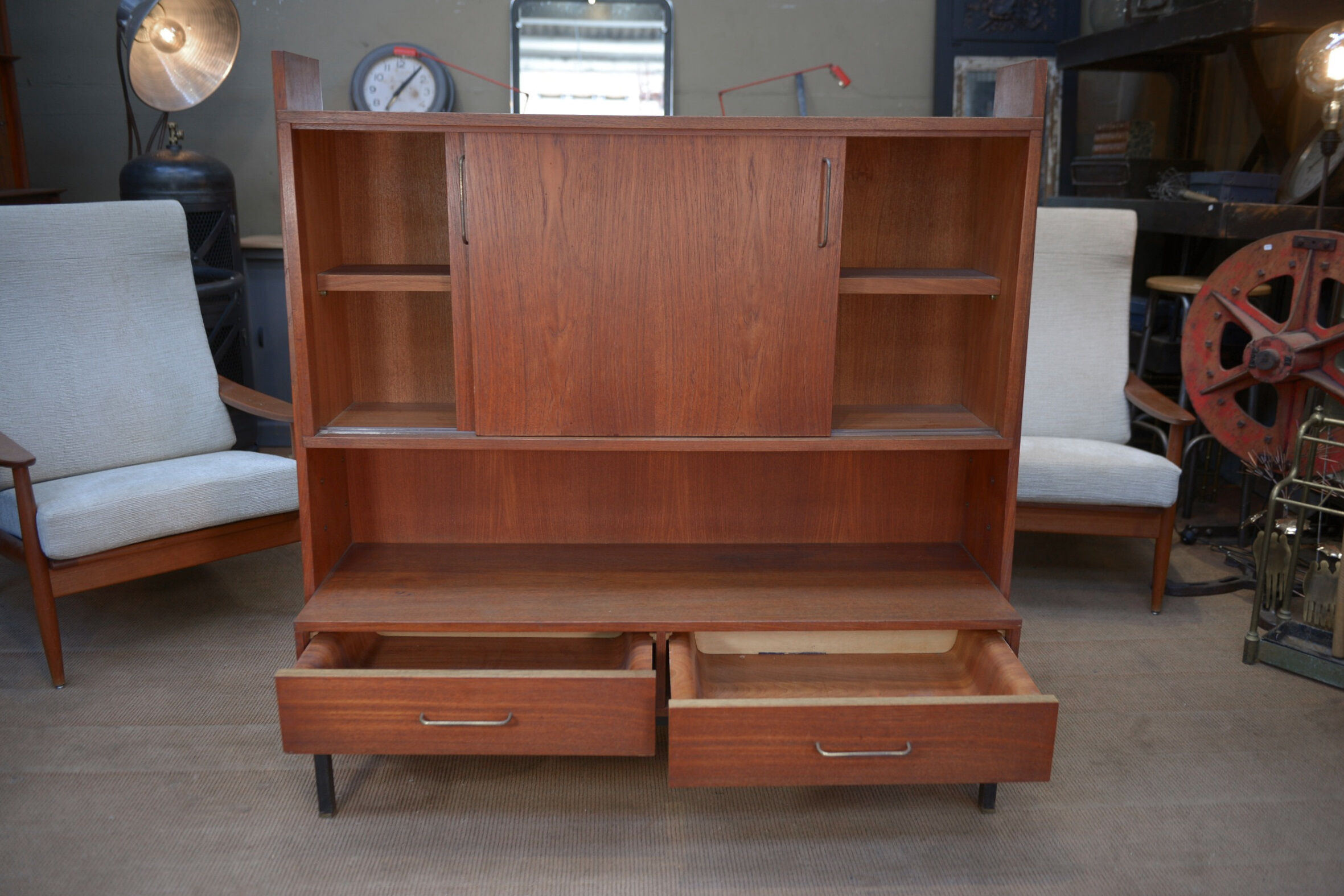 Vintage Scandinavian teak furniture 1960