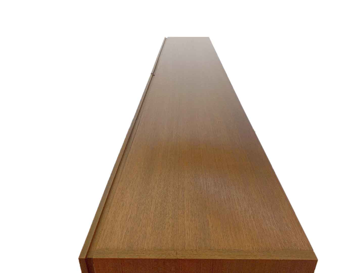 B60 teak highboard by Dieter Waeckerlin for Behr 1950s