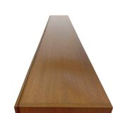 B60 teak highboard by Dieter Waeckerlin for Behr 1950s