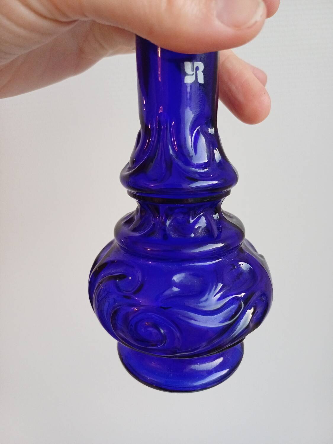 Vintage bottle from the 60s