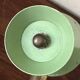 Lampe cocotte diabolo verte design années 60