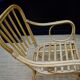 Rattan and bamboo chair adult 70s