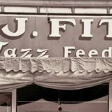 Fine Art Photography - Walker Evans (1936) – Facade of the CJ Fite store
