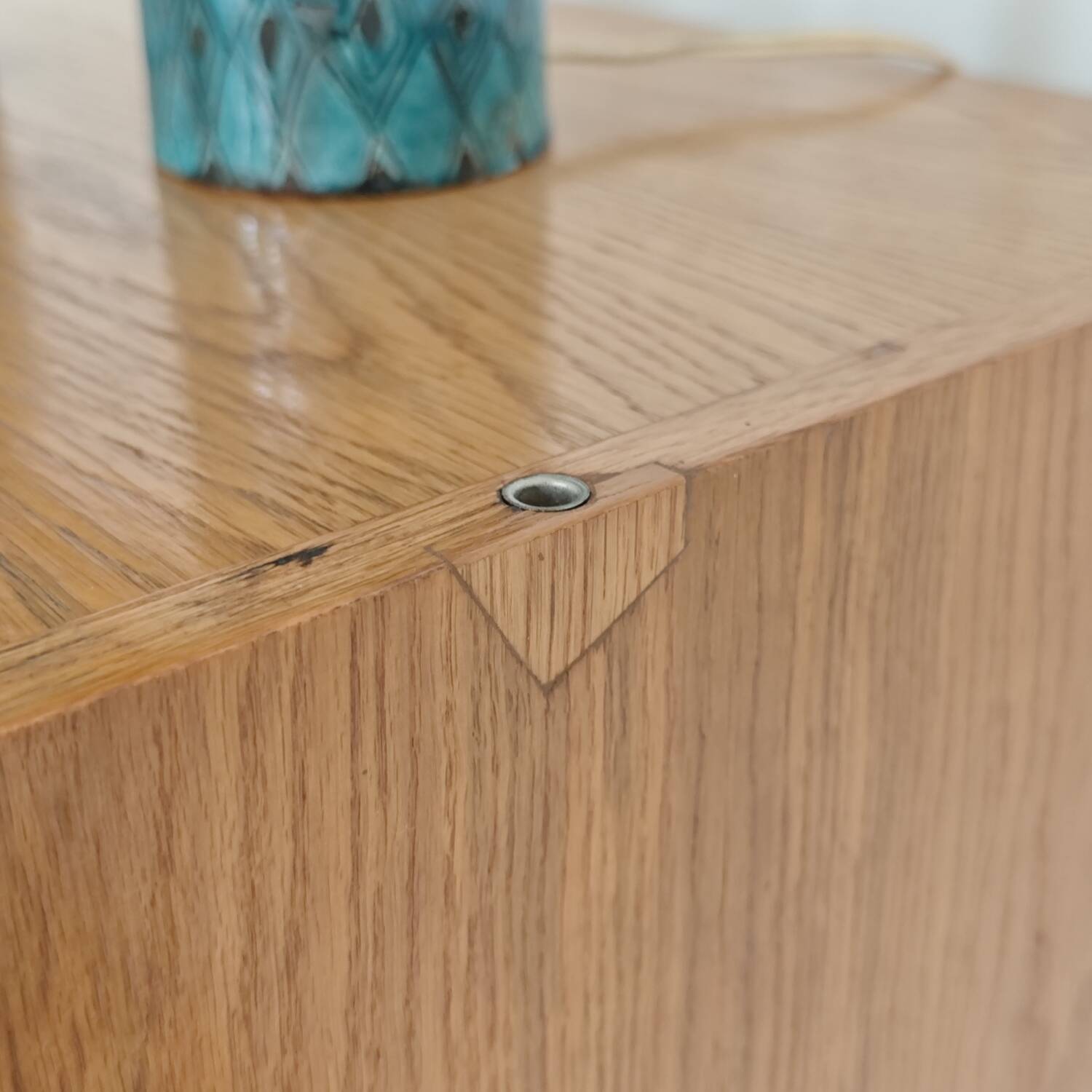 U-458 pink sideboard by Jiri Jiroutek for Interier Praha 1960