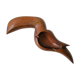 Ashtray toucan teak 1960 vintage