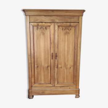 Large cherry wood cabinet