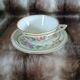 Antique fine porcelain tea set
