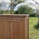 Oak buffet