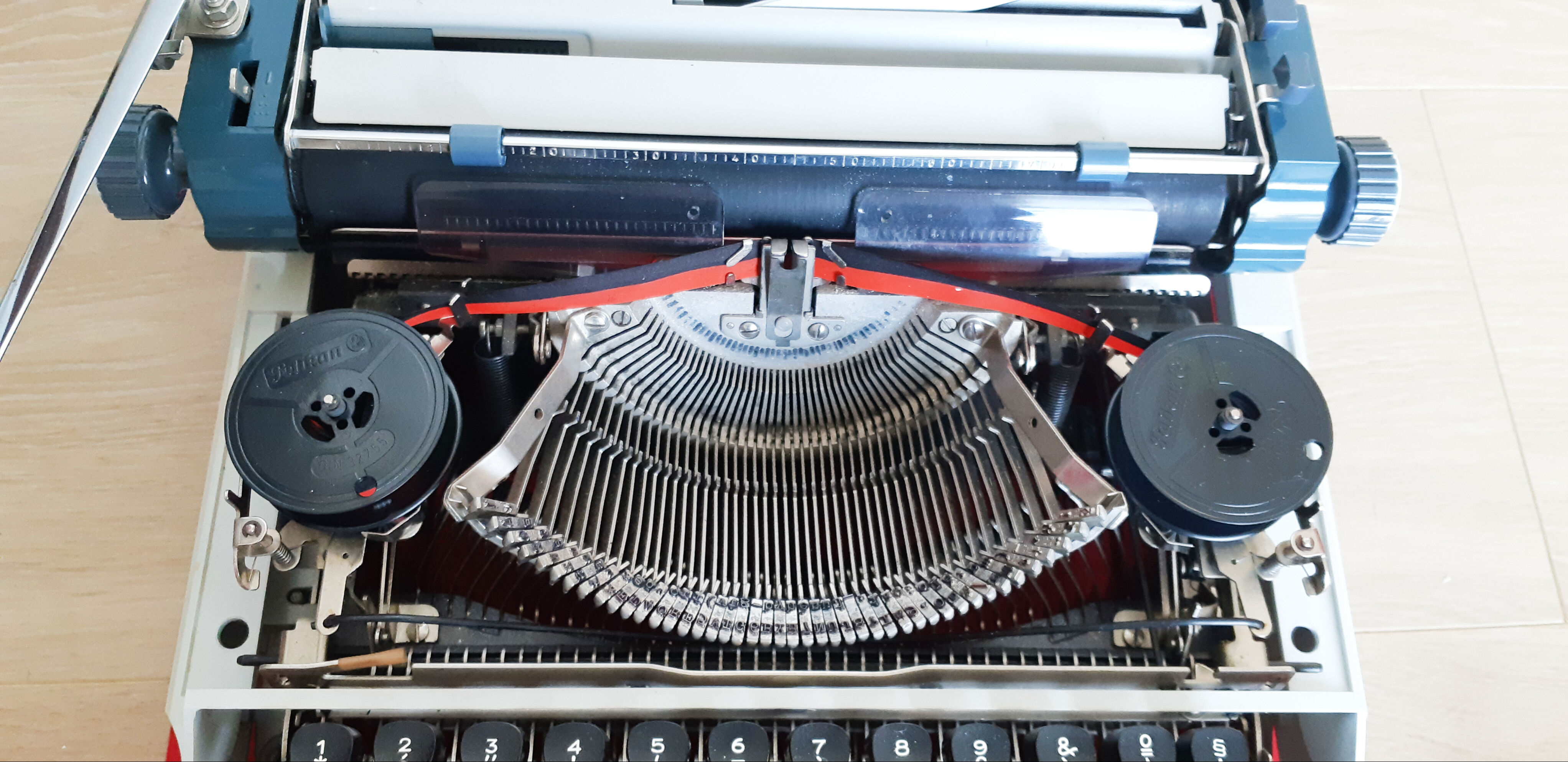 Erika portable typewriter