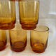 Verres ambres