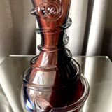 Soliflore vase in multicolor glass paste