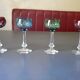 4 crystal glasses Saint Louis