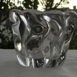 Small daum france crystal pocket tray.