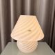 Vintage 1970s Italian Murano Swirl Glass Table Lamp – SIM Venezia