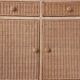 Rattan Commode 1970's
