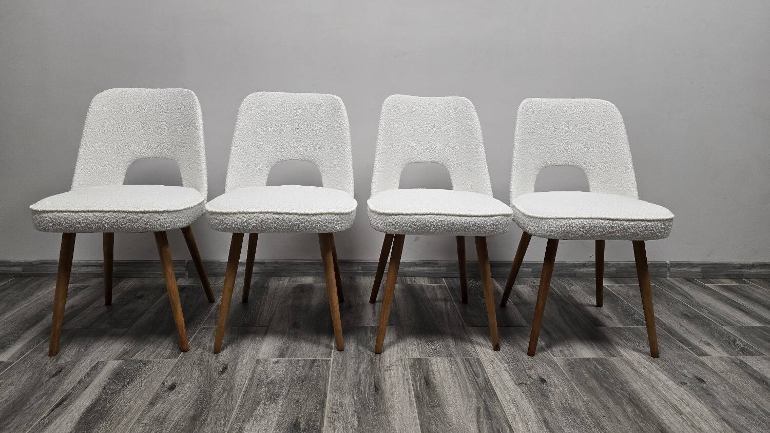 Dining Chairs by Oswald Haerdtl for Ton