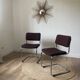 Chaises cantilever