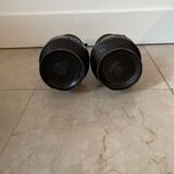 China Pair of bronze vases 19th century