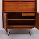 Meuble et bureau/bar en teck danois, par Arne Vodder, années 1960