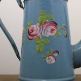 Enamelled sheet metal coffee maker