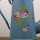 Enamelled sheet metal coffee maker