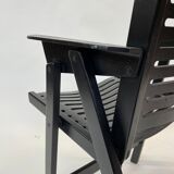 Niko Kralj Slovenian Rex Plywood Folding Chair for Stol 1950s in Black