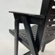 Niko Kralj Slovenian Rex Plywood Folding Chair for Stol 1950s in Black