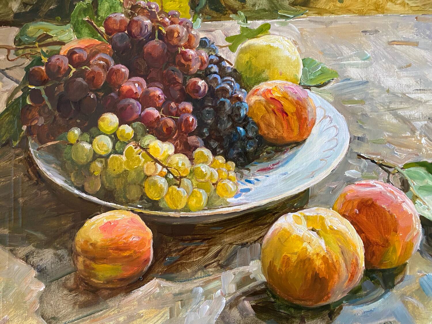 Russian school still life