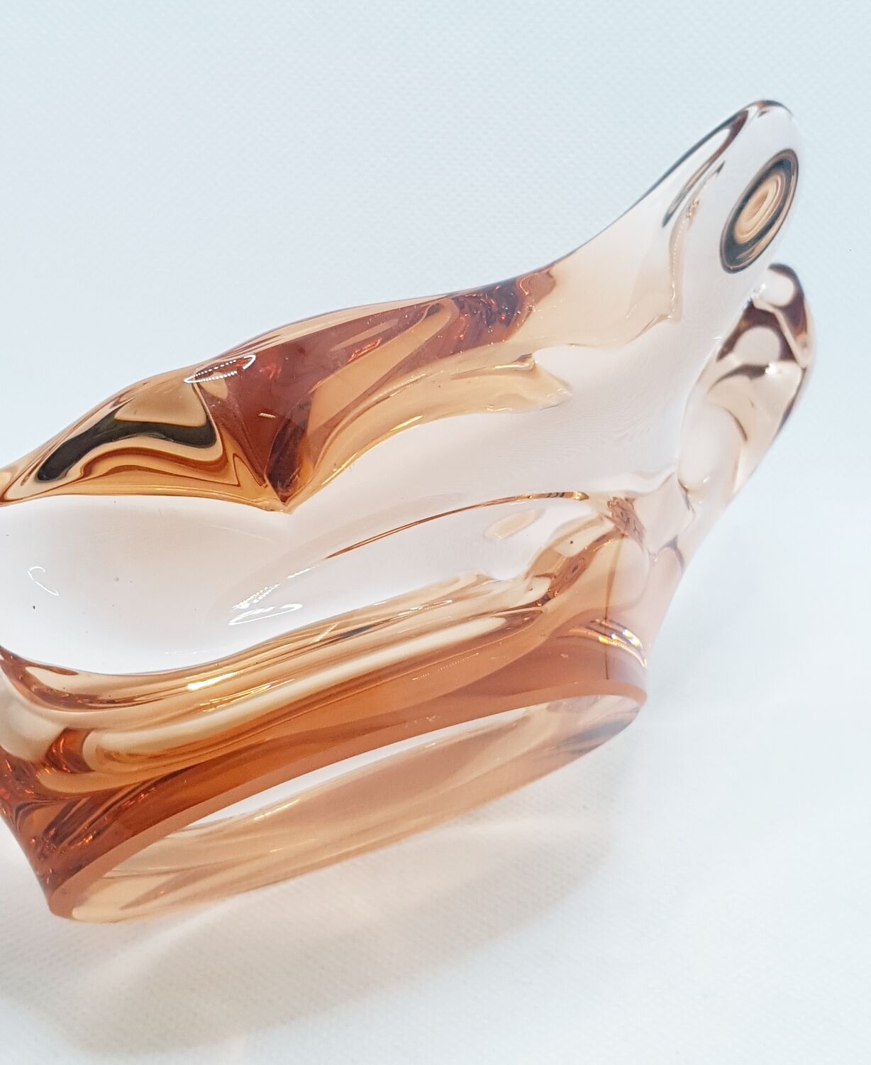 Cendrier oiseau Art déco