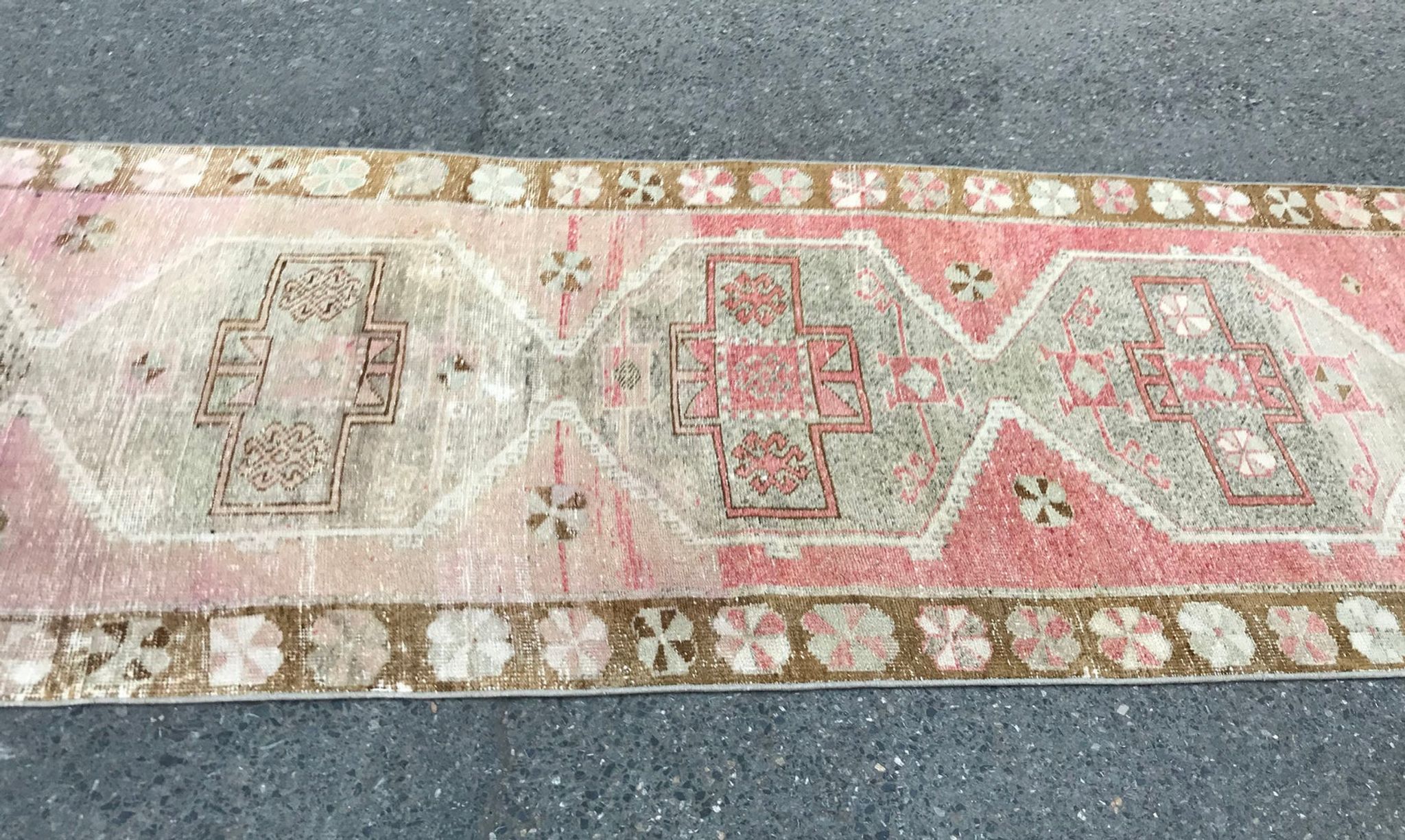 Tapis Oushak 277x100cm