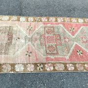 Tapis Oushak 277x100cm