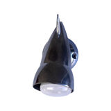 Bor wall lamp in space age style, Ikea, Sweden, 1980s