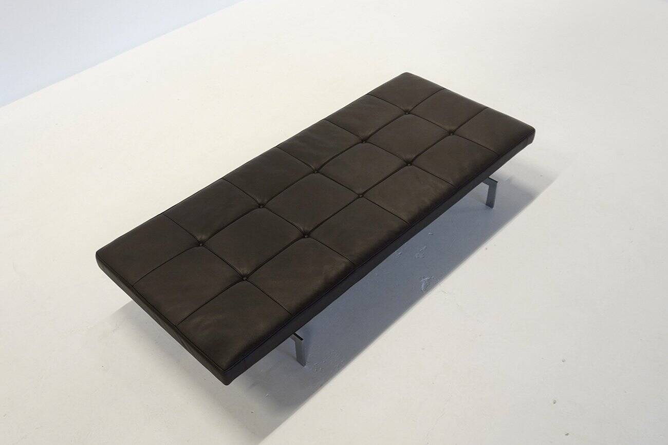 PK80 Daybed by Poul Kjærholm for E. Kold Christensen, Denmark, 1970s